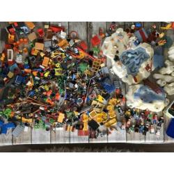 Playmobil verzameling onderdelen partij