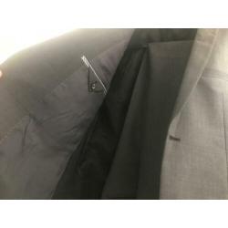 WE Business Blazer en Pantalon Trousers PAK Grijs Maat M