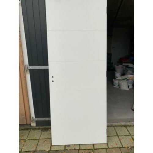 Nieuw in wit gespoten deur 213x83