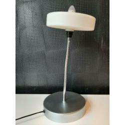 Flexibele metalen tafellamp kunststof kap 45cm !