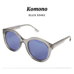 Zonnebril Komono the ellis nieuw