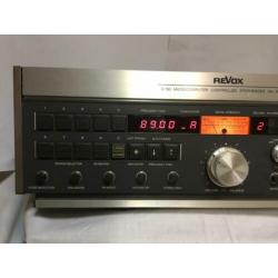 REVOX B780 Microcomp.contr. Synt.FM receiver