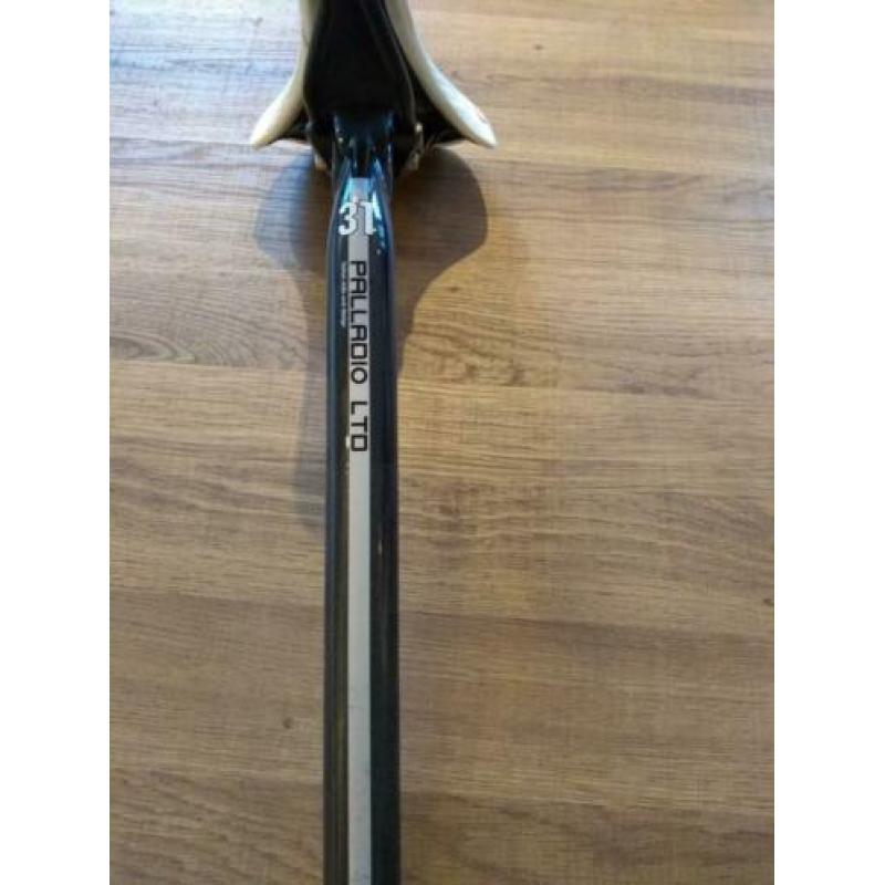 Ongebruikt: 3T Palladio LTD carbon zadelpen