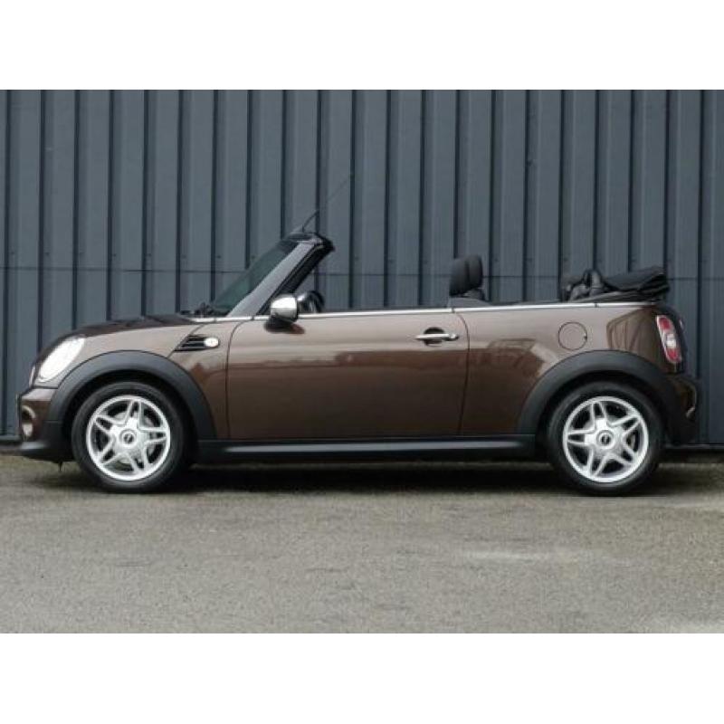 MINI Cabrio 1.6 One Pepper | Airco | 16" (bj 2011)
