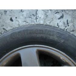 VELGENSET 4 STUKS Volkswagen New Beetle (9C1 / 9G1)