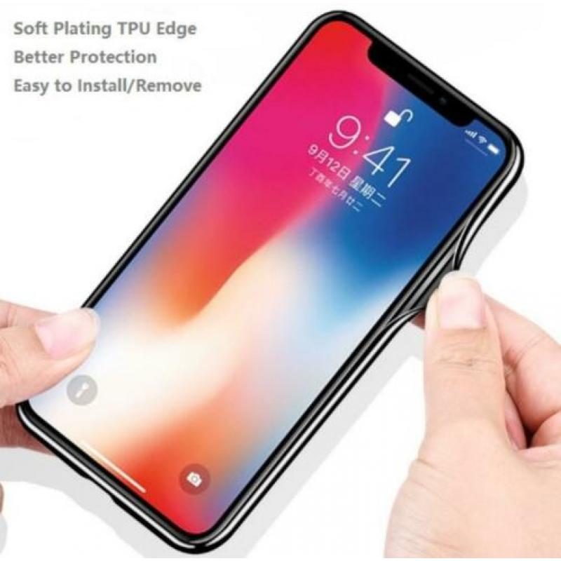Blauwlicht Backcover Set Huawei Mate 20 Lite -Maanlichtwolf