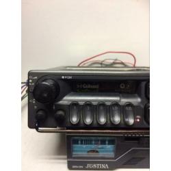 Gelhard Oltimer Autoradio Cassette Autoreverse