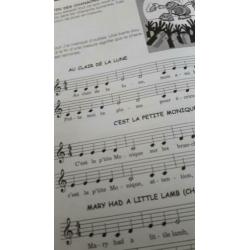 Muziekboekje voor gitaar voor beginnelingen