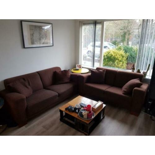 Set van 2 tweezitsbanken