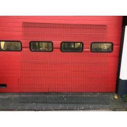 Aanbieding 102 meter hekwerk 3D 233 cm hoog groen RAL 6005.