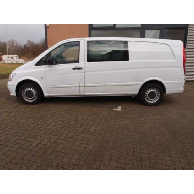 Mercedes-Benz Vito 113 CDI 343 DC airco xl d.c dubbel-cabine