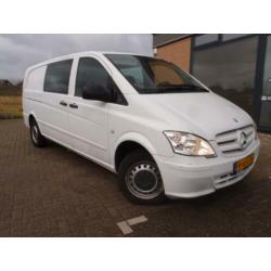Mercedes-Benz Vito 113 CDI 343 DC airco xl d.c dubbel-cabine