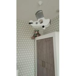 Kinder lamp vliegtuig
