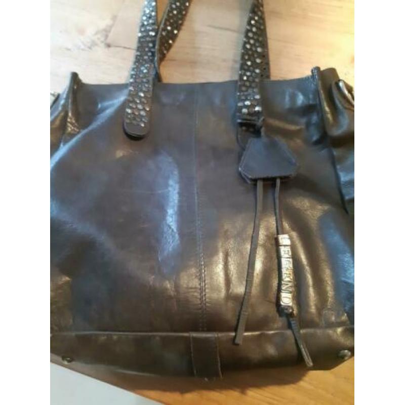 Legend, prachtige leren tas
