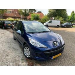 Peugeot 207 SW 1.6 HDI Blue Lease AIRCO BJ. 2010 EURO 5