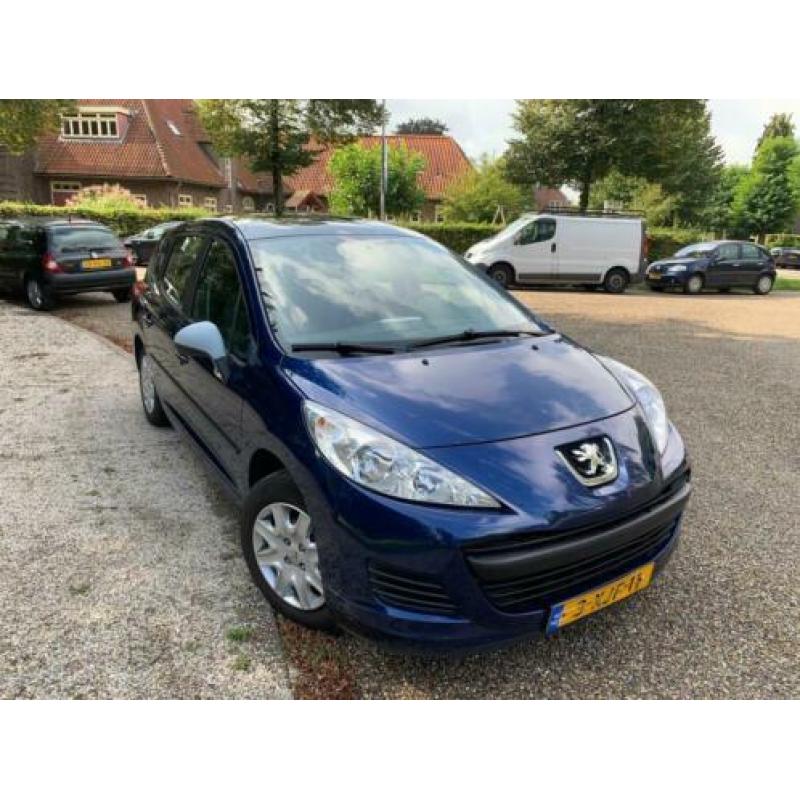 Peugeot 207 SW 1.6 HDI Blue Lease AIRCO BJ. 2010 EURO 5