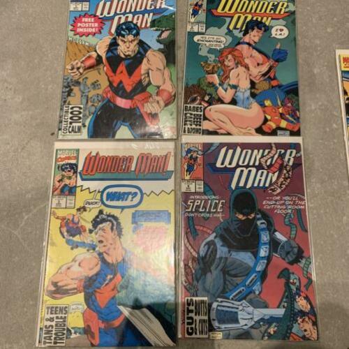 Wonder Man #1-27 + 2 annuals | marvel comics