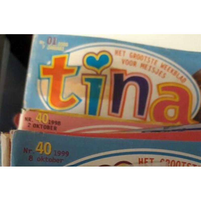 Tina Strips Tijdschriften