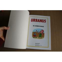 Urbanus Nr 177 : De levende blokjes 1e druk 2018 ( nieuw )