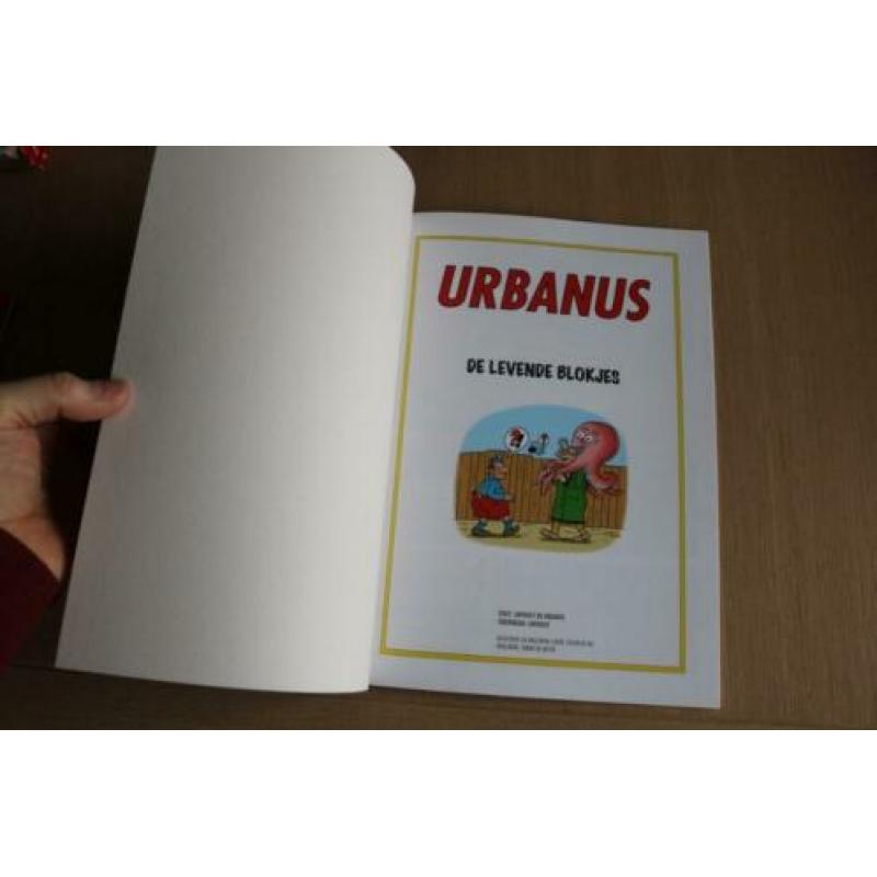 Urbanus Nr 177 : De levende blokjes 1e druk 2018 ( nieuw )