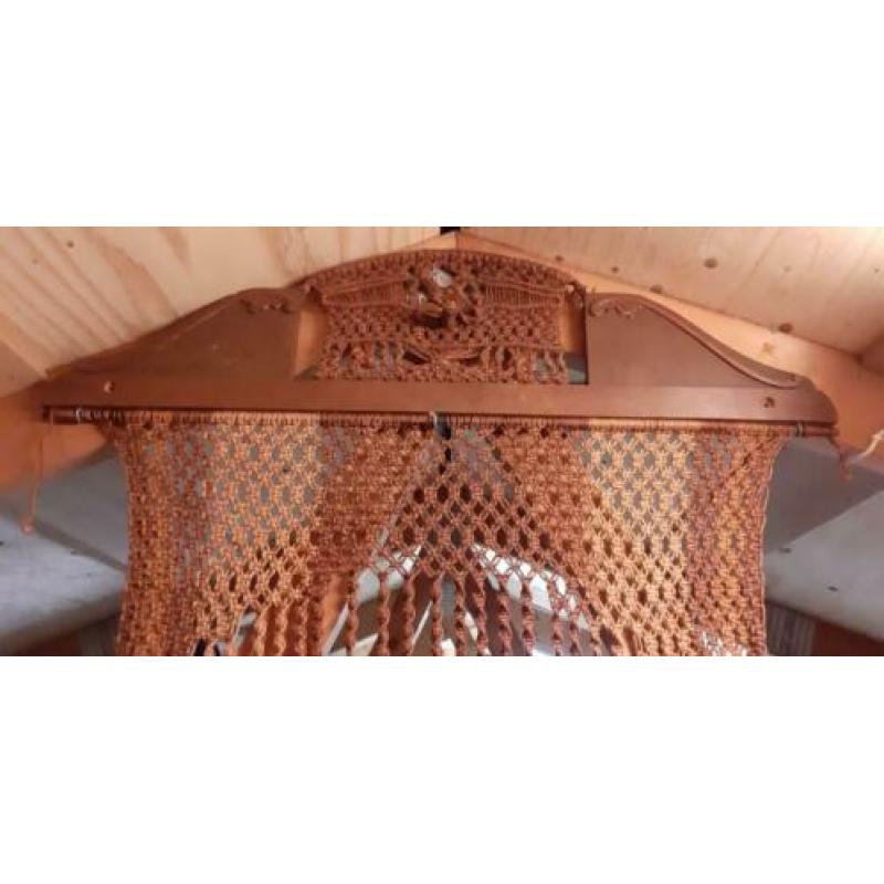 Te koop: Macrame deco voor wand of deur