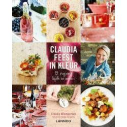 "claudia feest in kleur", claudia allemeersch, 100% nieuw!!!