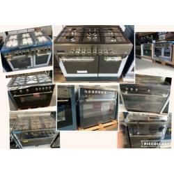 Etna 90cm - Gasfornuis multifunctionele oven met garanti