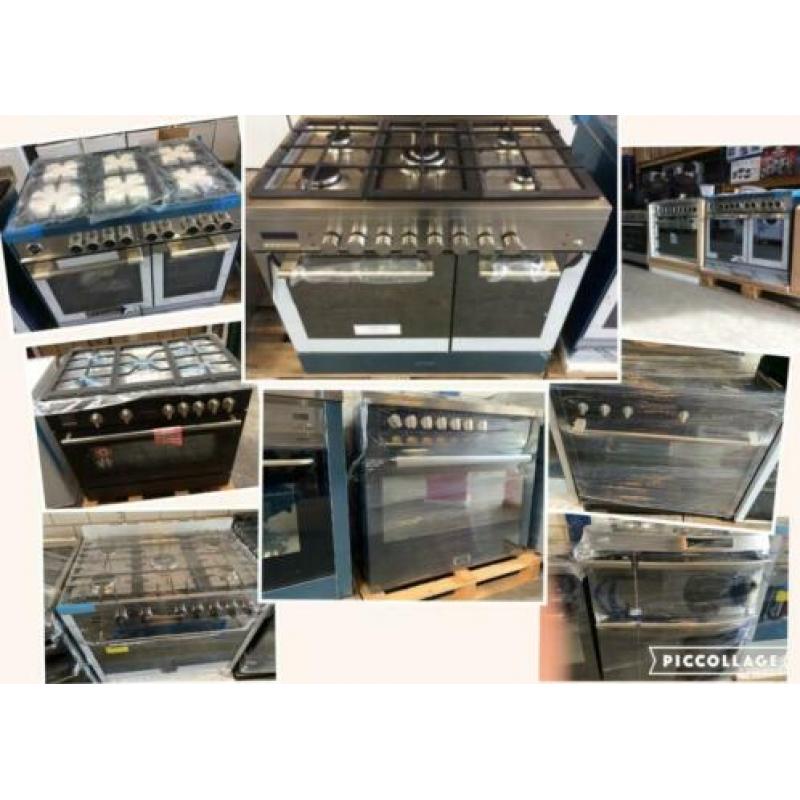 Etna 90cm - Gasfornuis multifunctionele oven met garanti