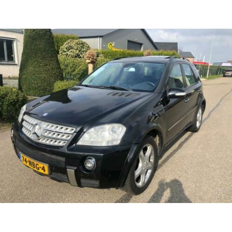 Mercedes-Benz M-klasse 320 CDI AMG UITVOERING/DAKRAAM/XENON/
