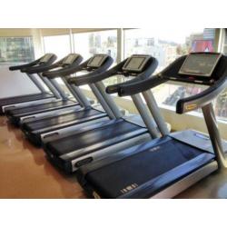 5 ster Hotel FAILLIET crosstrainer loopband kracht TECHNOGYM