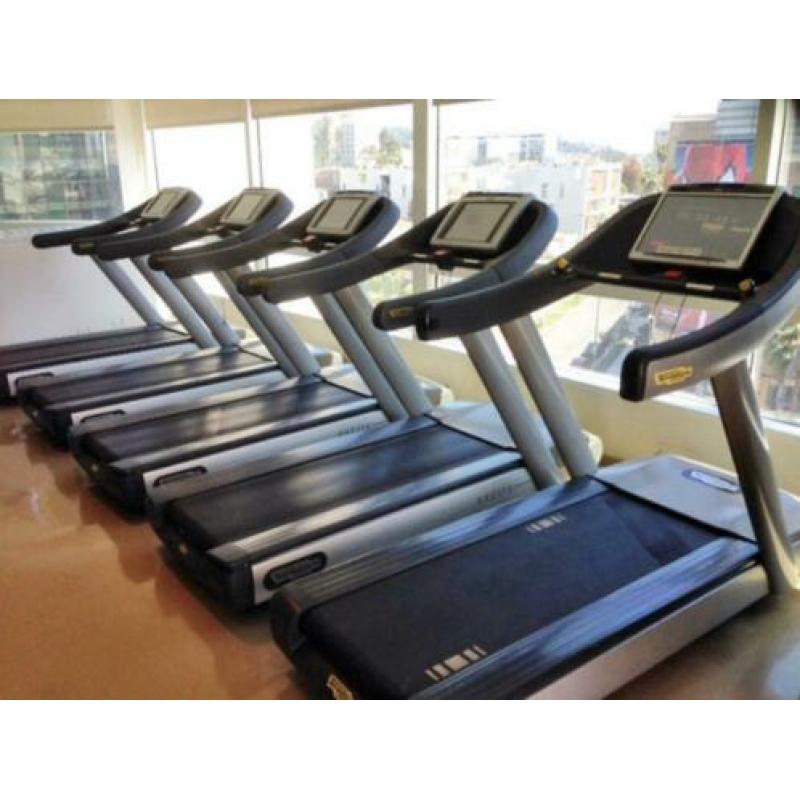 5 ster Hotel FAILLIET crosstrainer loopband kracht TECHNOGYM