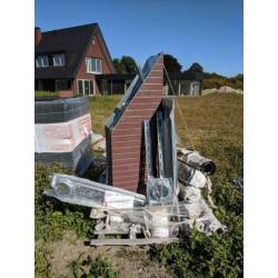 Poujoulat Rookgasafvoer prefab schoorsteen