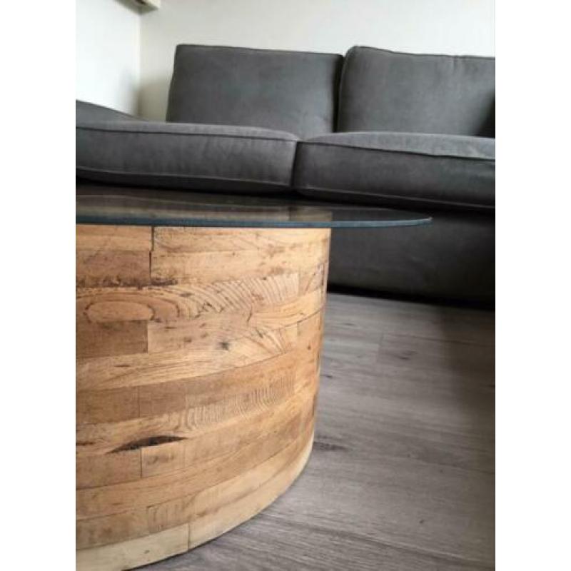 Salon tafel 70cm doorsneden 26 cm hoog