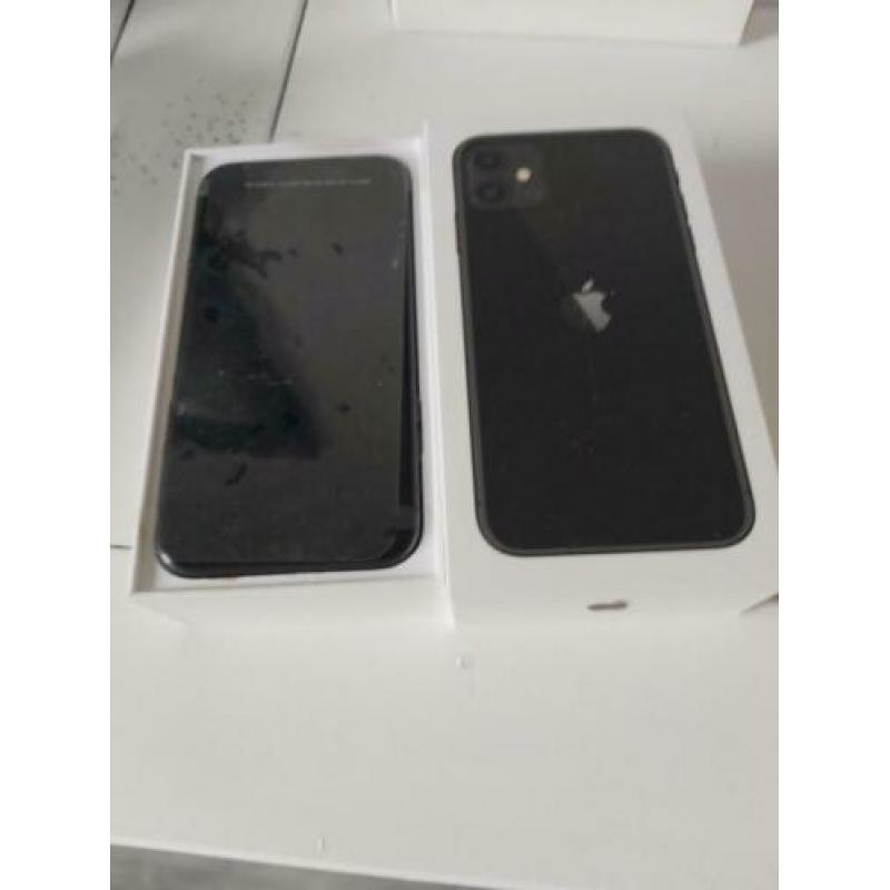 Nieuwe iphone 11 en de Apple swatch