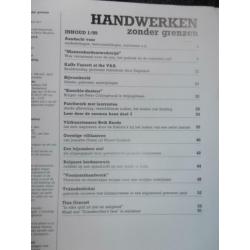 Handwerken zonder grenzen 1989 1 laarzen van vilt en stof