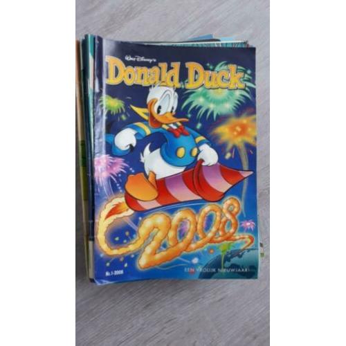 Donald Duck 1999 tm 2007 complete jaargangen €5,- p jaargang