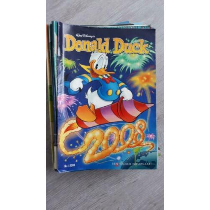 Donald Duck 1999 tm 2007 complete jaargangen €5,- p jaargang