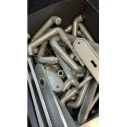 Crica 9 stuks deurbeslag binnen RVS