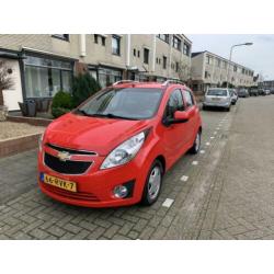 Chevrolet Spark 1.0 Bifuel 2011 Rood NAP