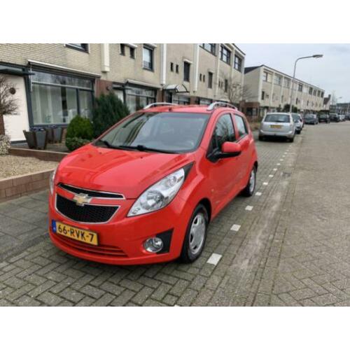 Chevrolet Spark 1.0 Bifuel 2011 Rood NAP