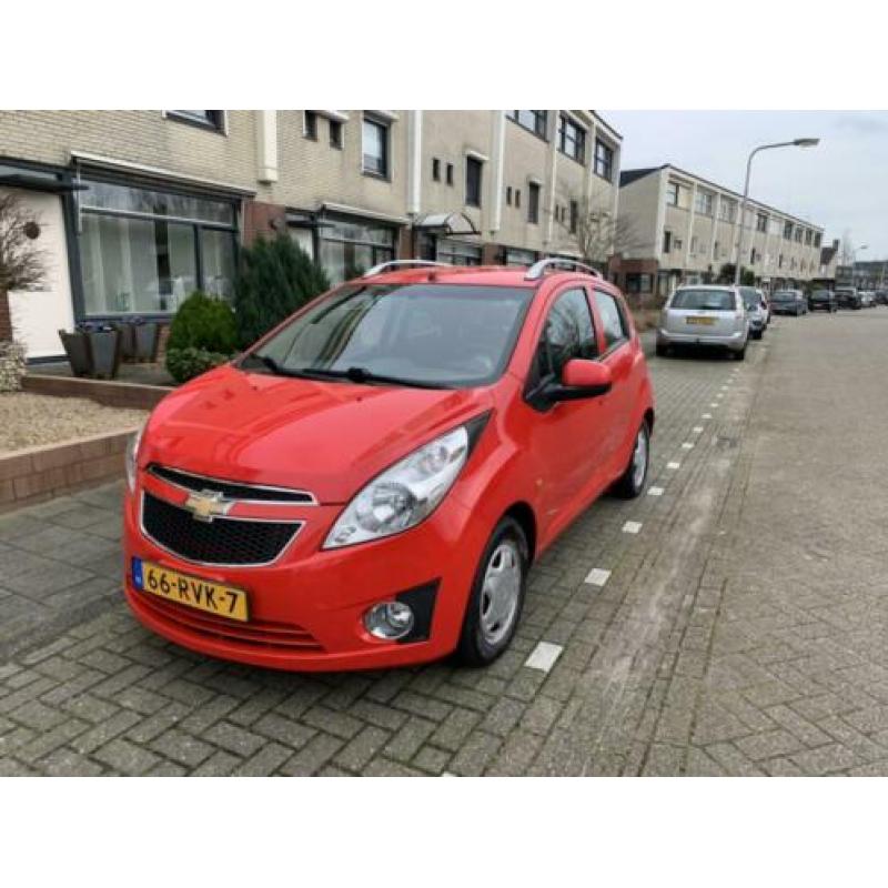 Chevrolet Spark 1.0 Bifuel 2011 Rood NAP