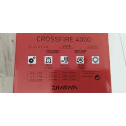Daiwa crosfire molens