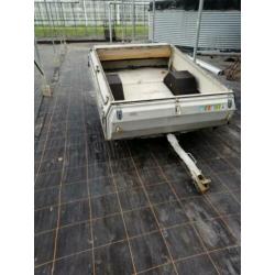Aanhanger/bagagewagen 210x150 cm