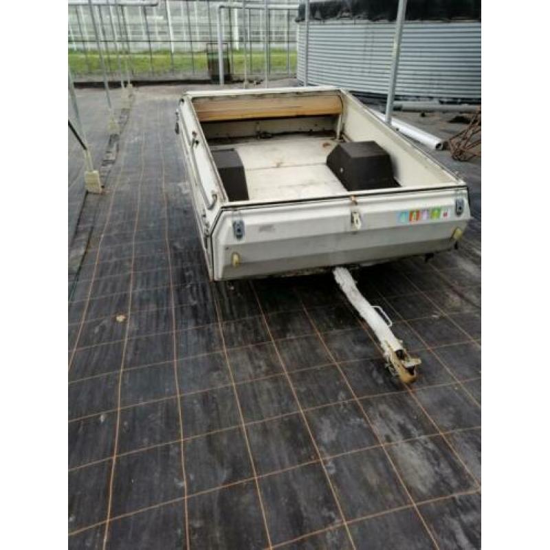 Aanhanger/bagagewagen 210x150 cm