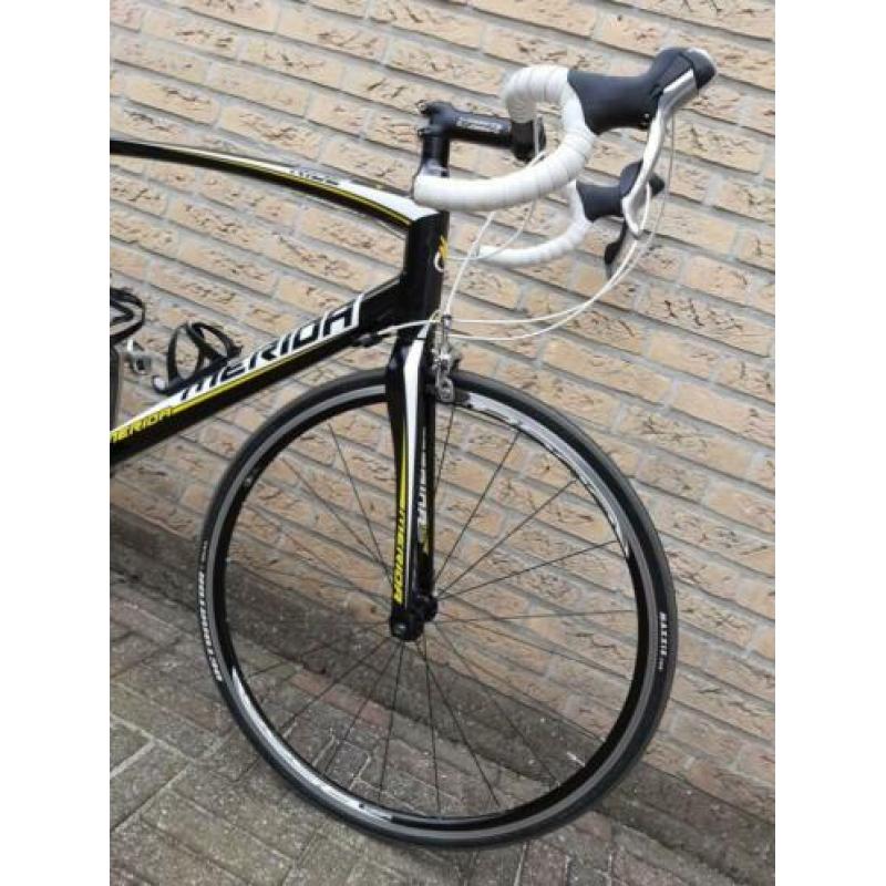 Z.g.a.n. Merida Ride 93-30 / Maat M-L / Volledig Tiagra