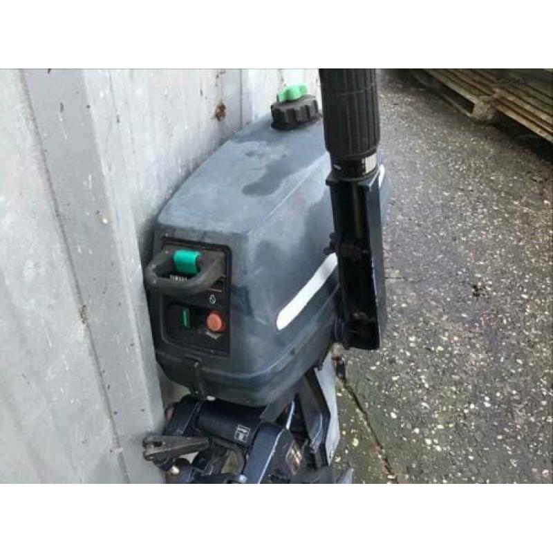 Buitenboord motor 4 pk langstaart