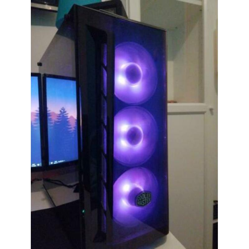 Gaming PC 1060 3GB/ 12GB Ram / Zuinig mee omgegaan!