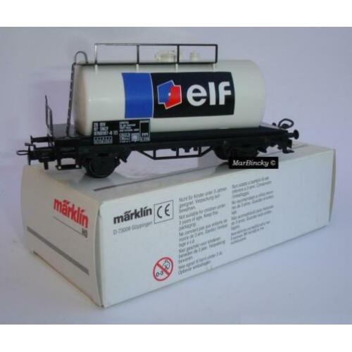 Märklin 4440 SNCF - ELF Ketelwagen (2) !