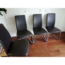 4 Eetkamerstoelen