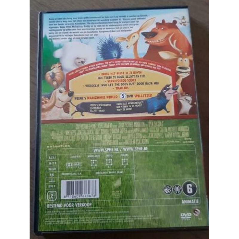 Dvd box Baas in eigen huis